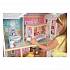Трехэтажный дом из дерева для Барби – Кайли, с мебелью 10 предметов  - миниатюра №5